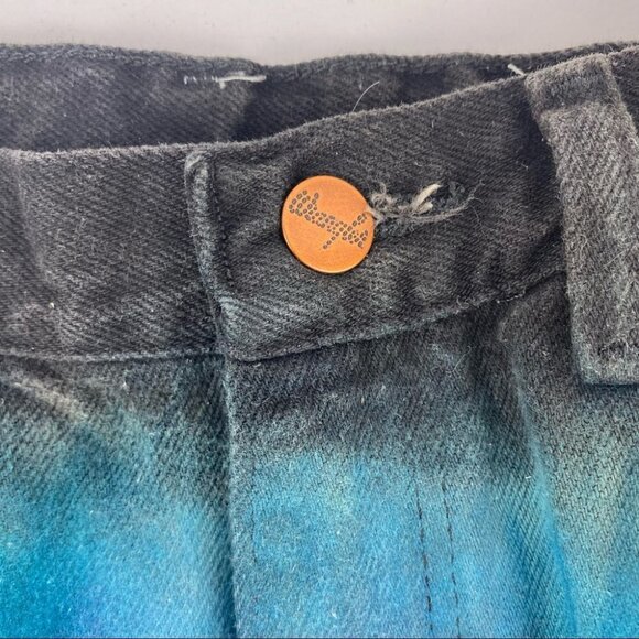 Wrangler vintage‎ Dyed Distressed shorts - Picture 4 of 7